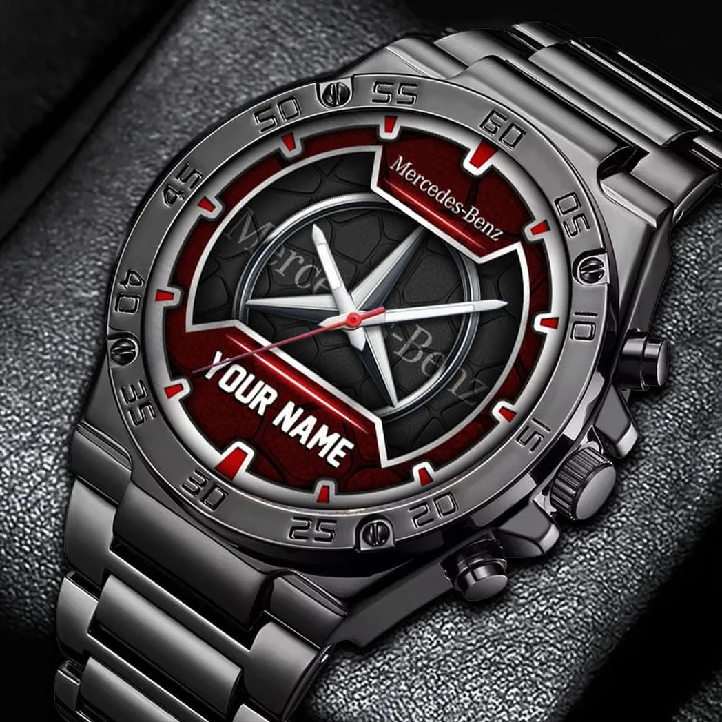 mercedes benz armbanduhr uhr geschenk fr mercedes benz fans geschenk fr papa car32803270561 igirl