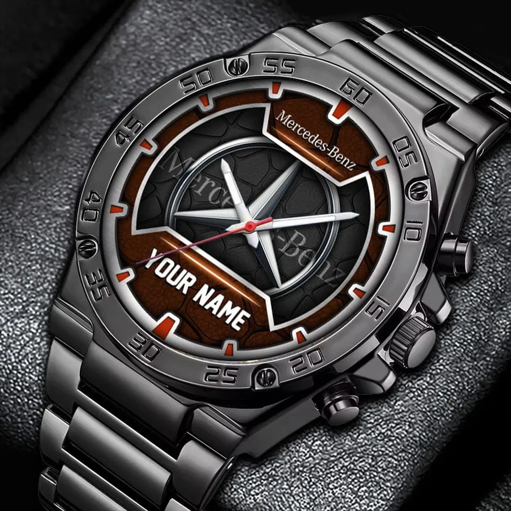 mercedes benz armbanduhr uhr geschenk fr mercedes benz fans geschenk fr papa car32803270562 2mh2h