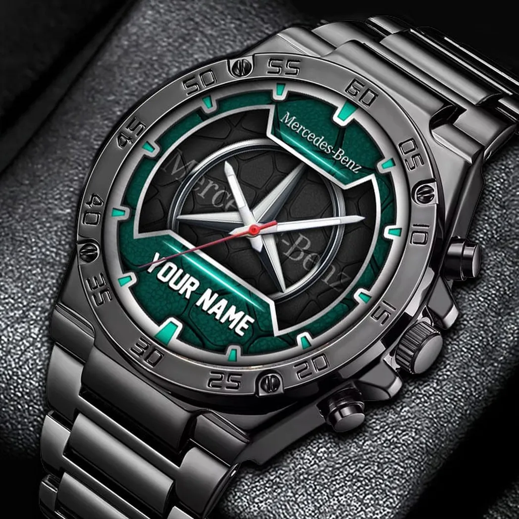 mercedes benz armbanduhr uhr geschenk fr mercedes benz fans geschenk fr papa car32803270564 bdoq2