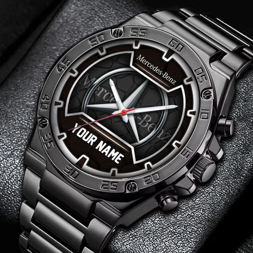 mercedes benz armbanduhr uhr geschenk fr mercedes benz fans geschenk fr papa car32803270565