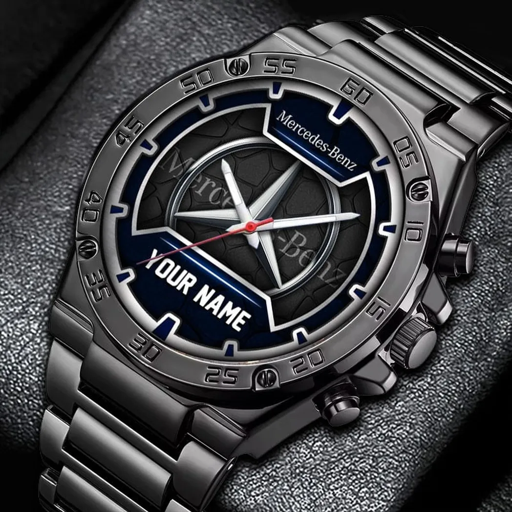 mercedes benz armbanduhr uhr geschenk fr mercedes benz fans geschenk fr papa car32803270566
