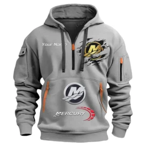 mercury marine half zip hoodie car113021425853 best gift for him husband boyfriend grau gh6ud
