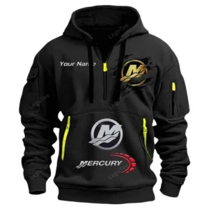 mercury marine half zip hoodie car113021425853 best gift for him husband boyfriend schwarz qs2hu