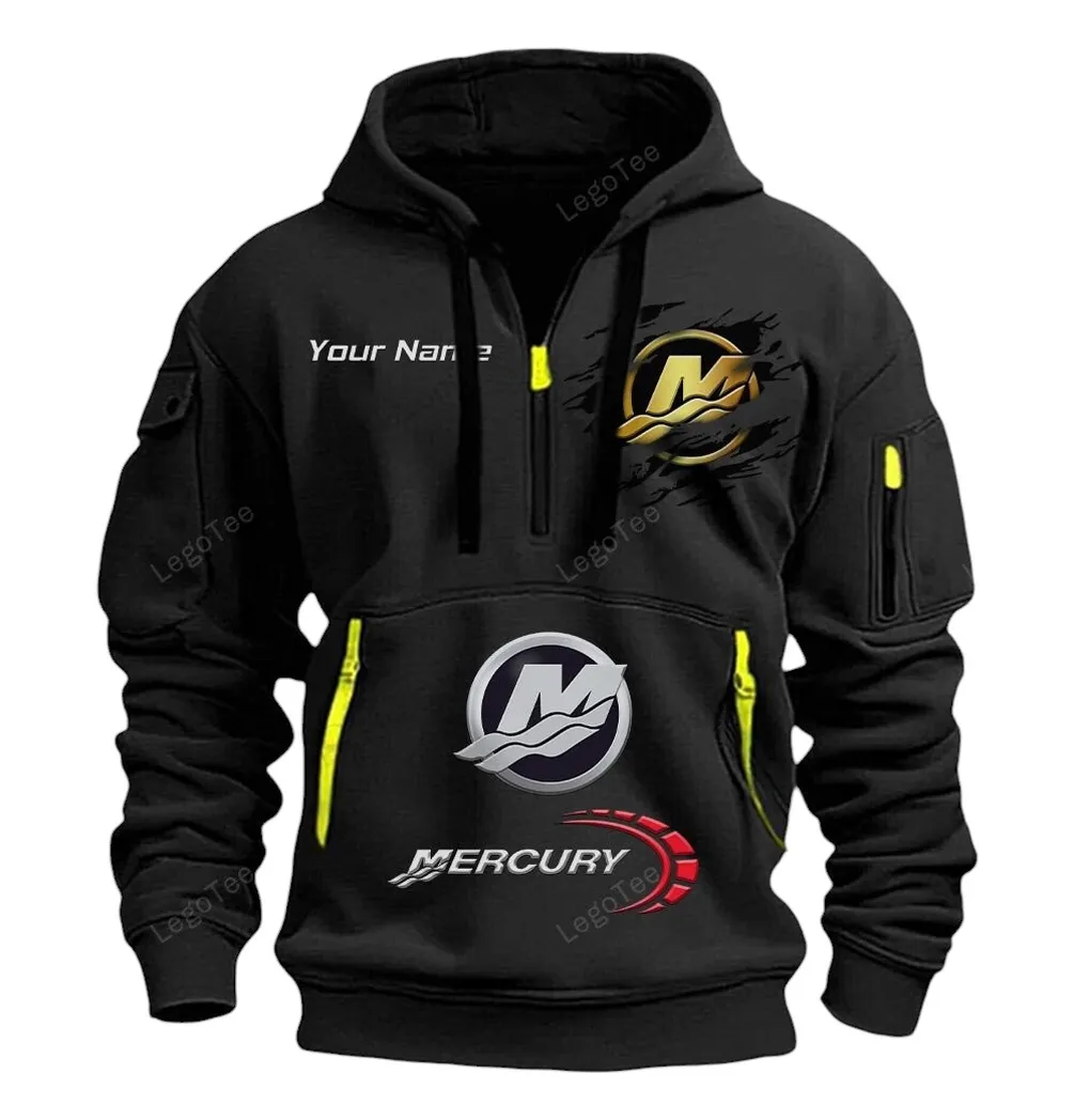 mercury marine half zip hoodie car113021425853 best gift for him husband boyfriend schwarz qs2hu