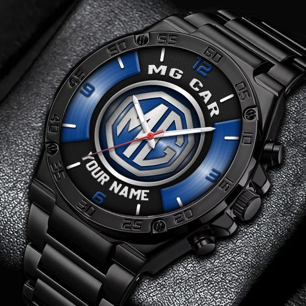 mg cars armbanduhr uhr geschenk fr mg cars fans geschenk fr papa car32803271033 tuopc