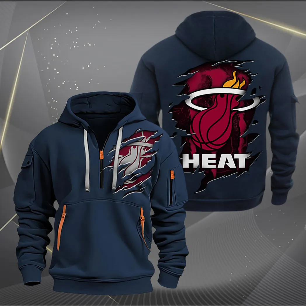 miami heat hoodie pullover geschenk fr fan miami heat blau nba56180125024 whzdw
