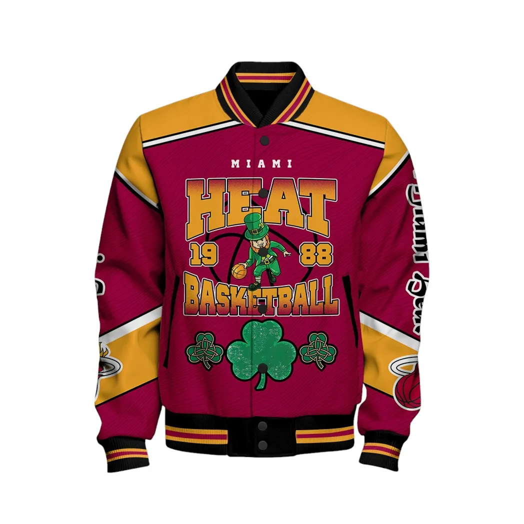 miami heat jacke vintage jacke fr herren geschenk fr fan miami heat nba74170125169 nge5d