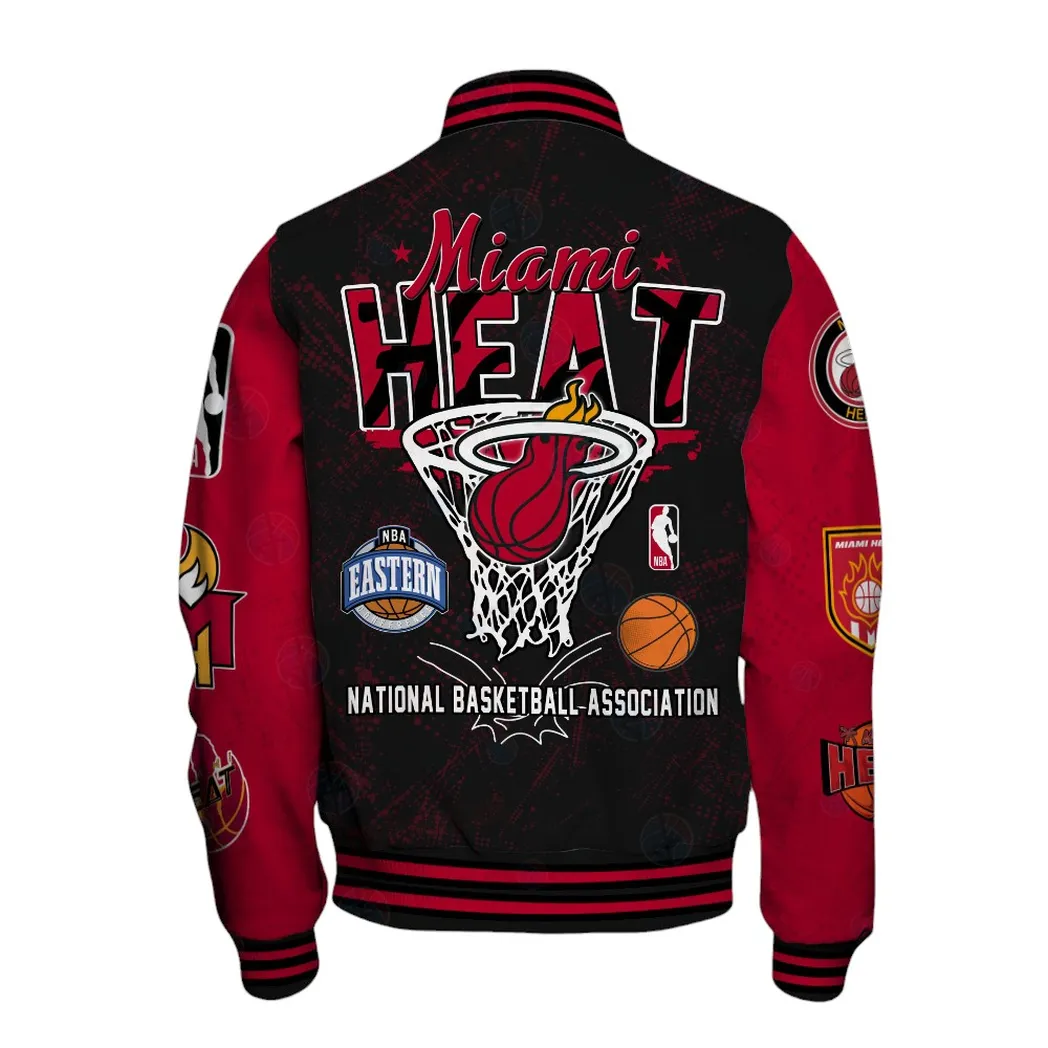 miami heat jacke vintage jacke fr herren geschenk fr fan miami heat nba74170125197 blozk