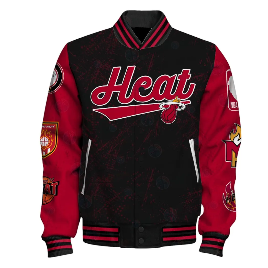 miami heat jacke vintage jacke fr herren geschenk fr fan miami heat nba74170125197 qdq3r