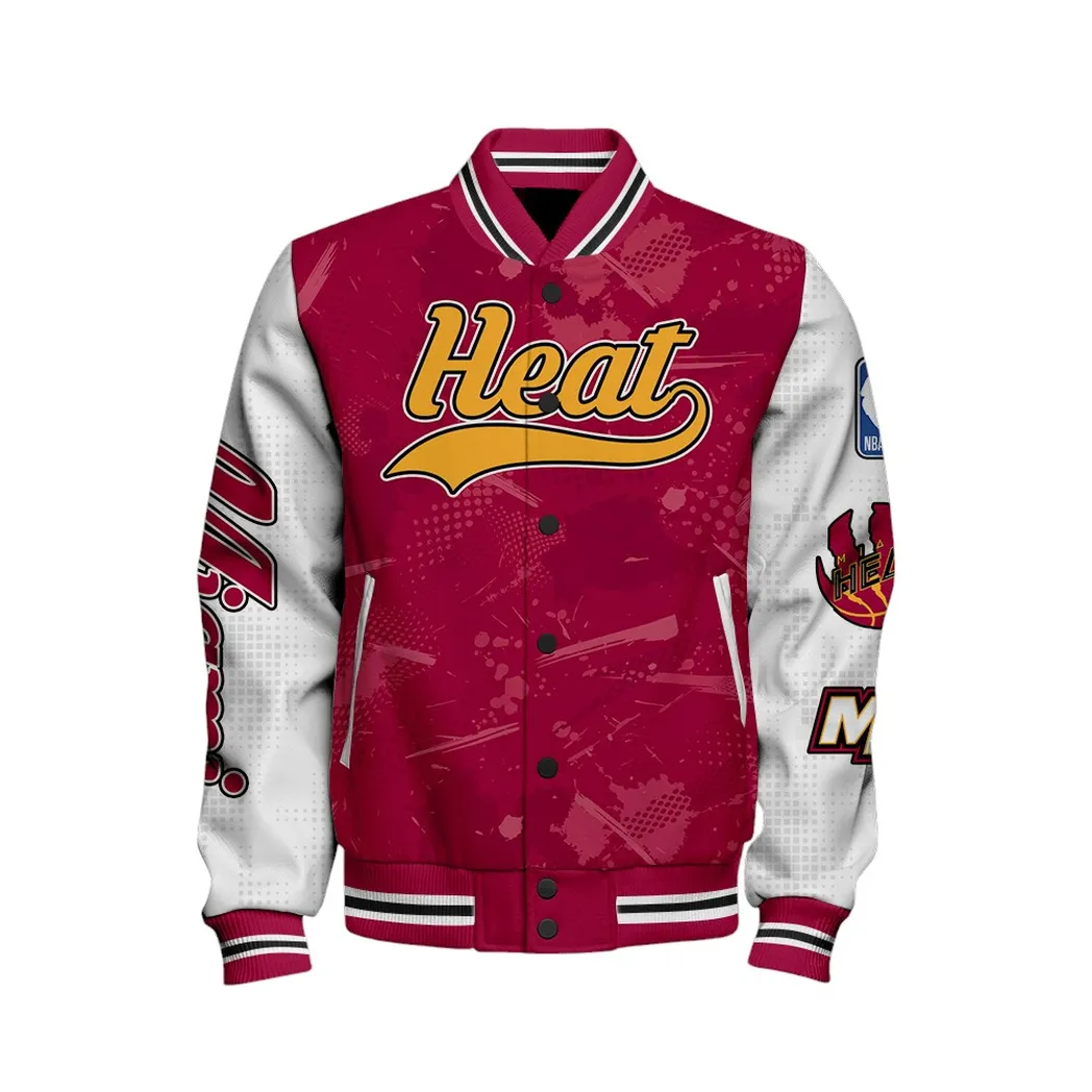miami heat jacke vintage jacke fr herren geschenk fr fan miami heat nba74170125351 jgoik