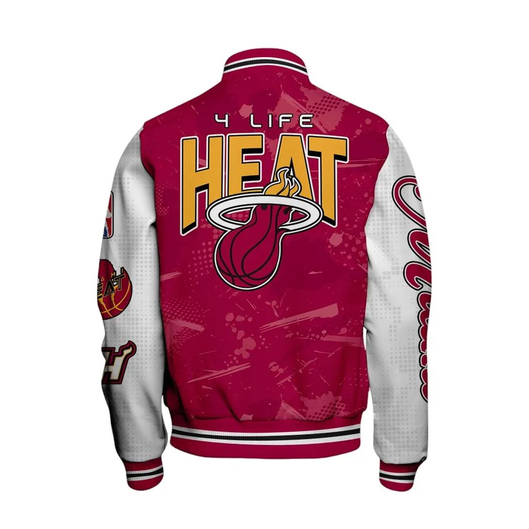 miami heat jacke vintage jacke fr herren geschenk fr fan miami heat nba74170125351 rzh7w
