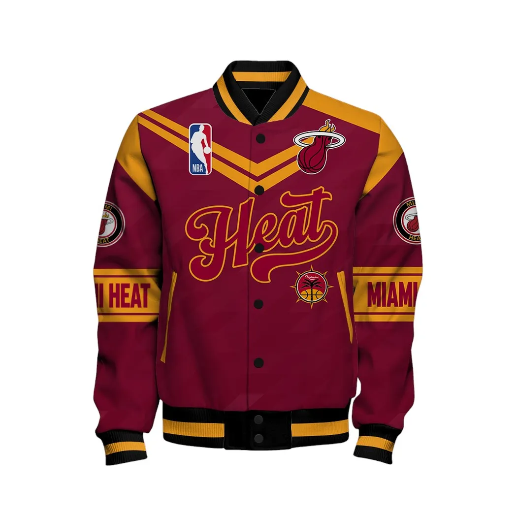 miami heat jacke vintage jacke fr herren geschenk fr fanmiami heat nba75140125152 trw4a