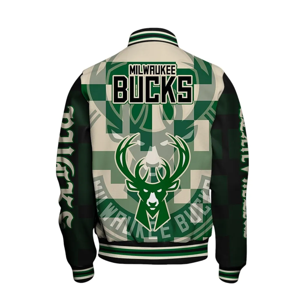 milwaukee bucks jacke vintage jacke fr herren geschenk fr fan milwaukee bucks nba74170125040 kgkgh