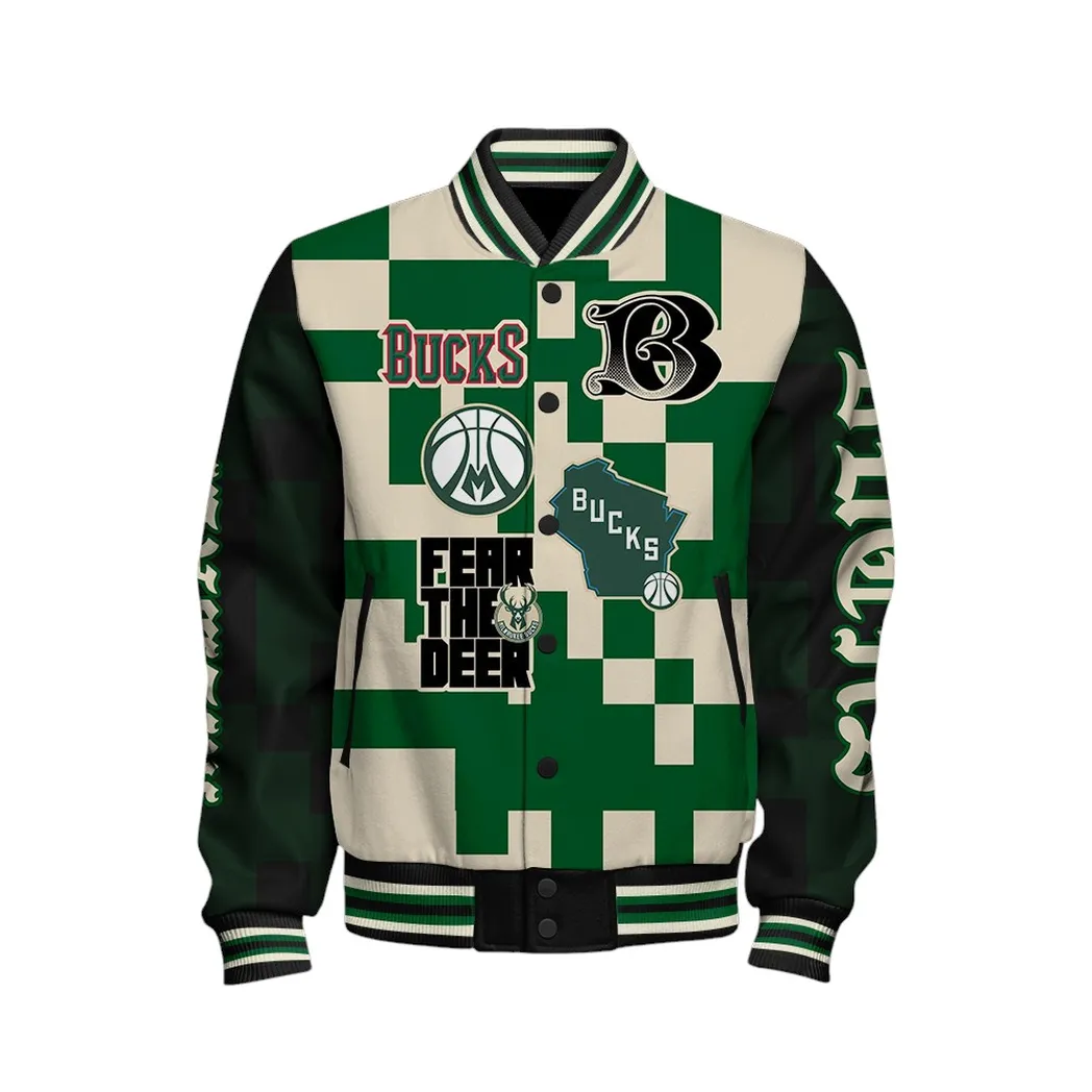 milwaukee bucks jacke vintage jacke fr herren geschenk fr fan milwaukee bucks nba74170125040 zaujy