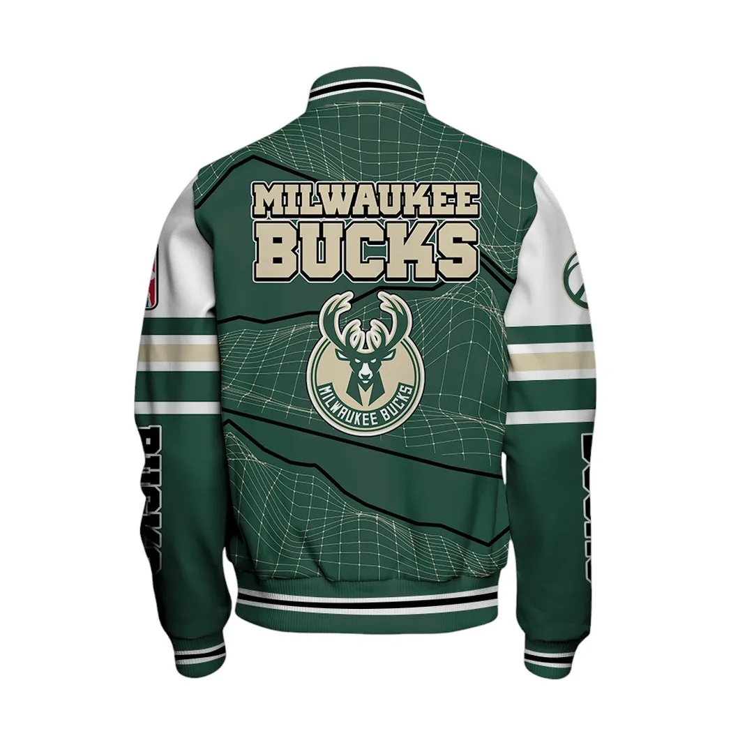 milwaukee bucks jacke vintage jacke fr herren geschenk fr fanmilwaukee bucks nba75140125119 925mg