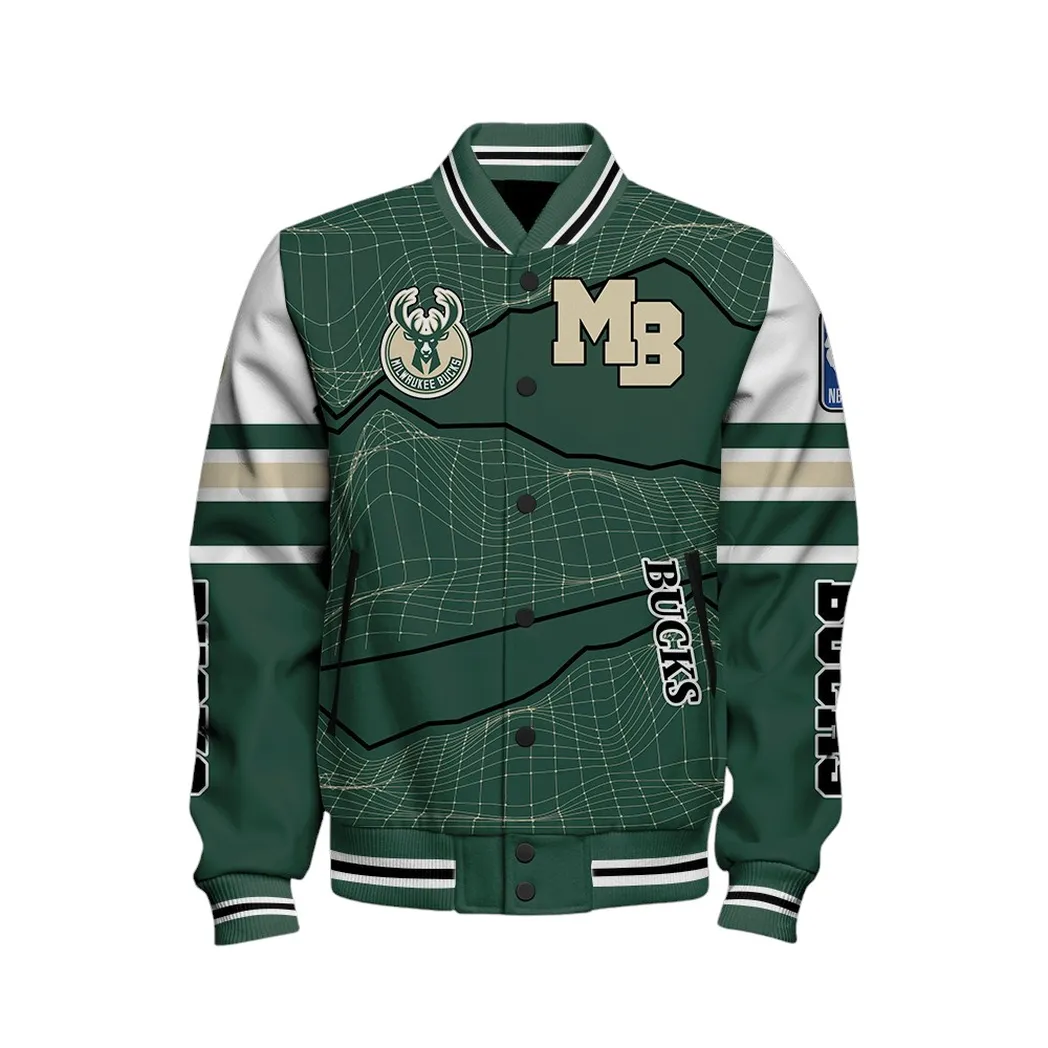 milwaukee bucks jacke vintage jacke fr herren geschenk fr fanmilwaukee bucks nba75140125119 eiuwq