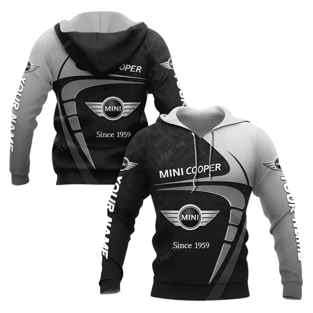mini cooper hoodie allover druck hoodie mini cooper car11603032552 9neri