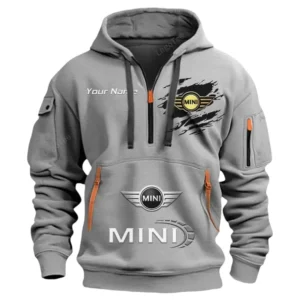 mini half zip hoodie car113021425855 best gift for him husband boyfriend grau khjna