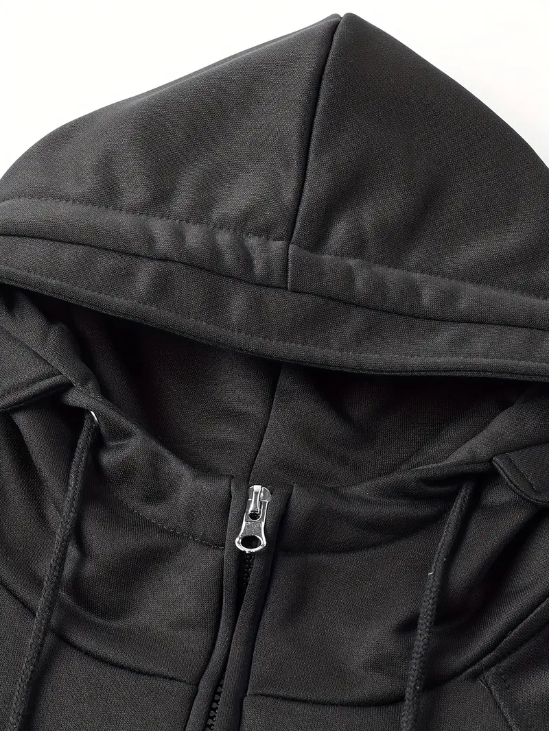 mini hoodie reiverschluss taktischer all over print hoodie mini schwarz car109021425344 2