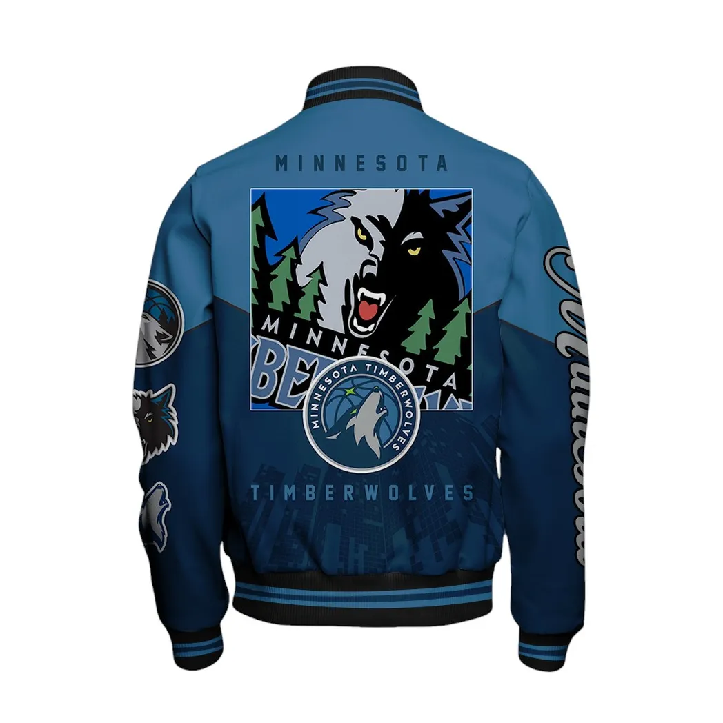 minnesota timberwolves jacke vintage jacke fr herren geschenk fr fan minnesota timberwolves nba74170125311