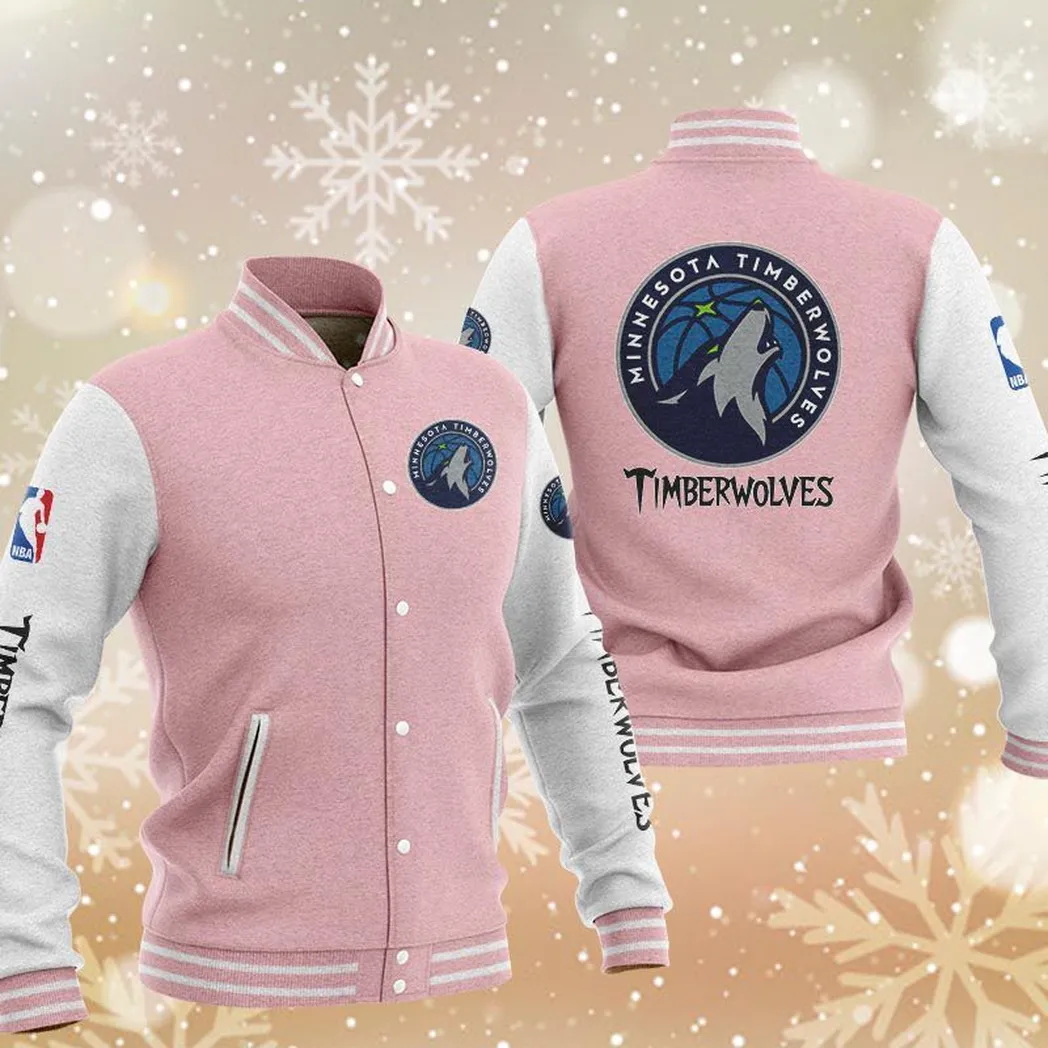 minnesota timberwolves jacke vintage jacke fr herren geschenk fr fan minnesota timberwolves pink nba82210125029 ebv3f