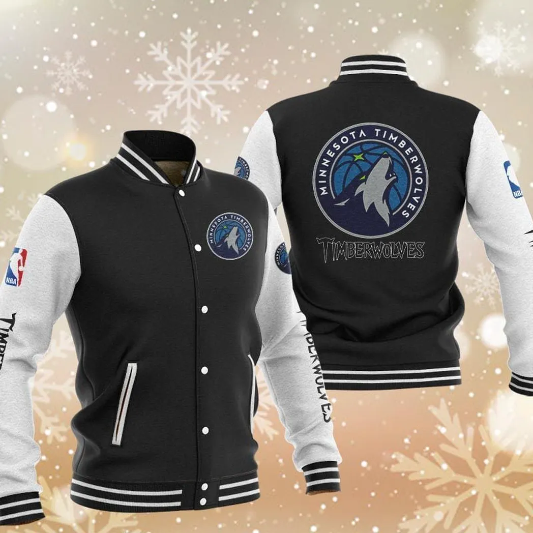 minnesota timberwolves jacke vintage jacke fr herren geschenk fr fan minnesota timberwolves schwarz nba82210125029 9ccw2