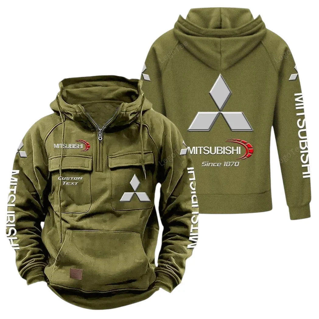 mitsubishi hoodie reiverschluss taktischer all over print hoodie mitsubishi olivgrn car96021425690 1 iq6ed