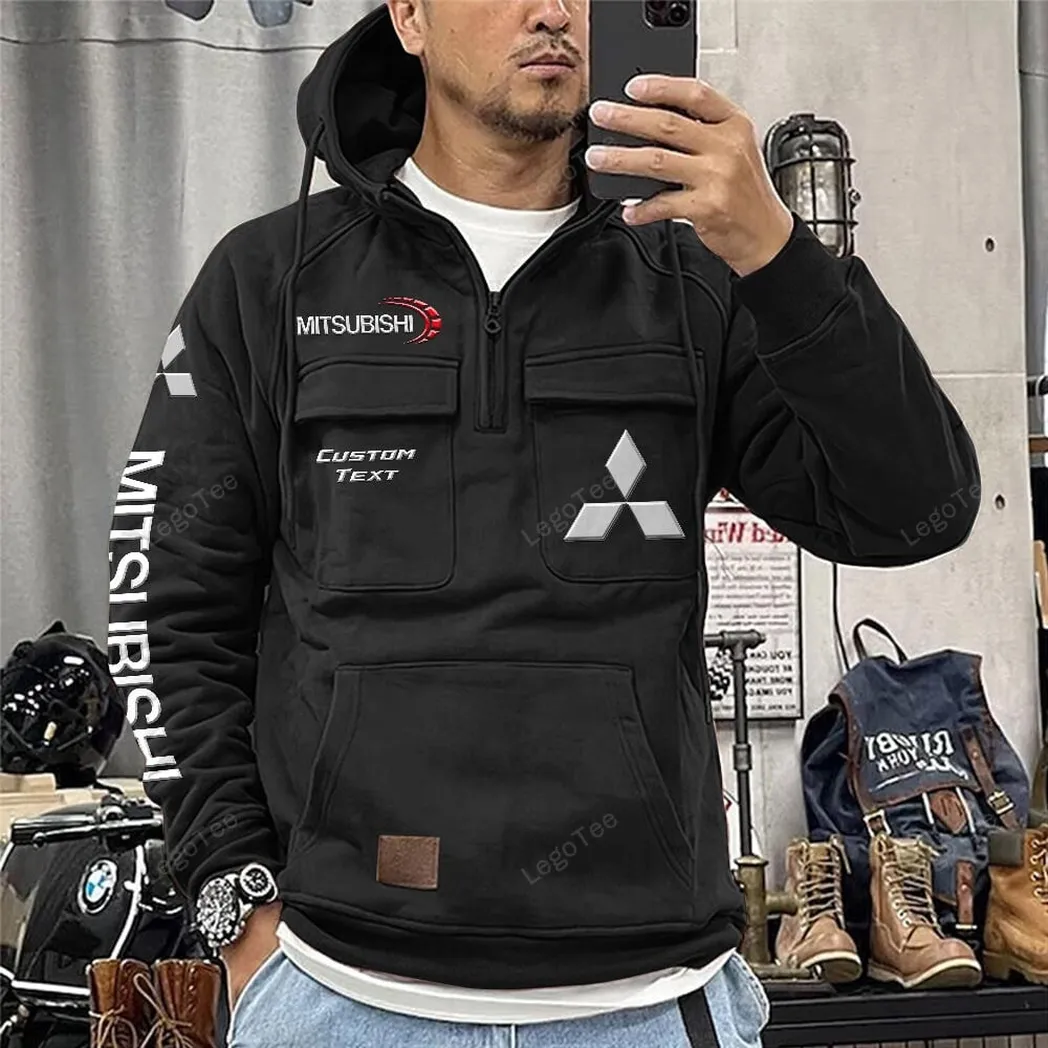 mitsubishi hoodie reiverschluss taktischer all over print hoodie mitsubishi schwarz car96021425690 2 6ftfw