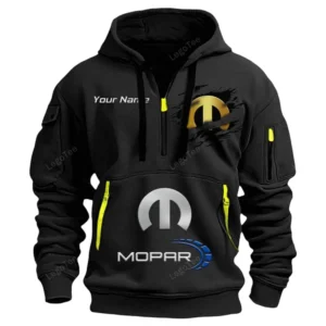 mopar half zip hoodie car113021425832 best gift for him husband boyfriend schwarz qkyex
