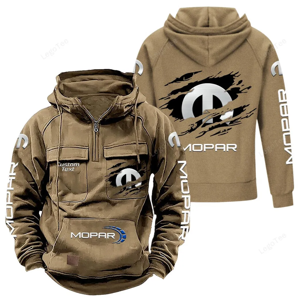 mopar hoodie reiverschluss taktischer all over print hoodie mopar khaki car122021425050 4 8hkzq