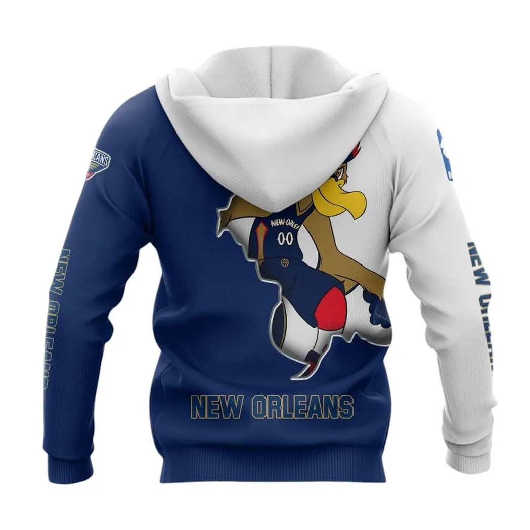 new orleans pelicans hoodie mit reiverschluss allover druck hoodie geschenk fr fan new orleans pelicans nba83050225095 oquta