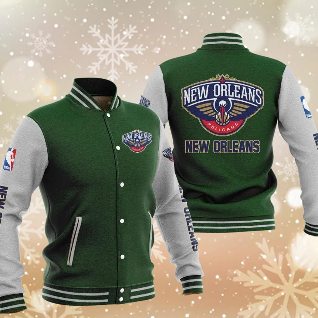 new orleans pelicans jacke vintage jacke fr herren geschenk fr fan new orleans pelicans grn nba82210125030 vjgbc