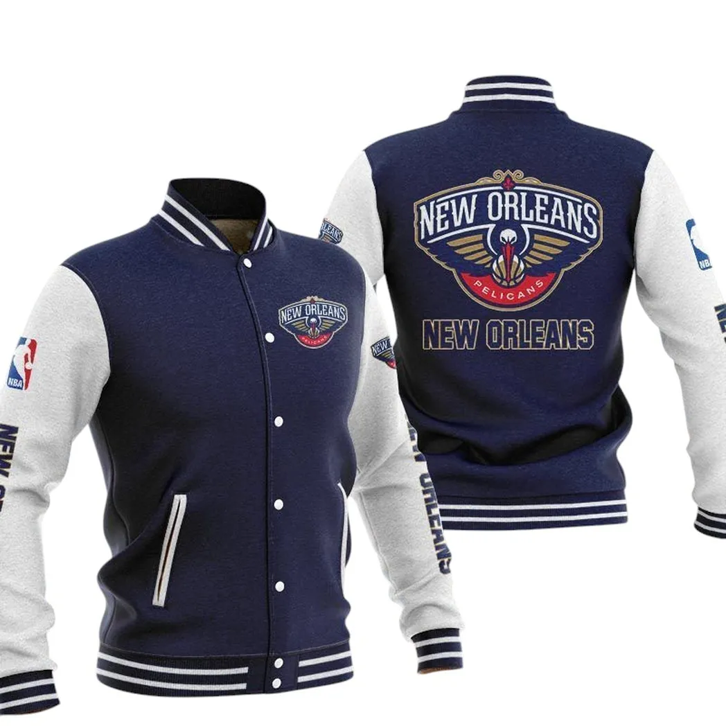 new orleans pelicans jacke vintage jacke fr herren geschenk fr fan new orleans pelicans marineblau nba82210125030 bjjrm