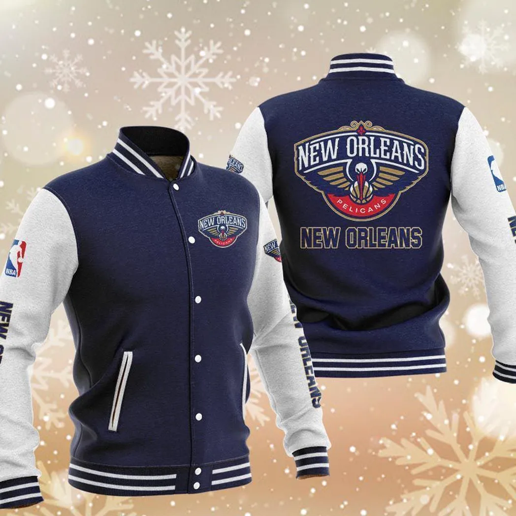 new orleans pelicans jacke vintage jacke fr herren geschenk fr fan new orleans pelicans marineblau nba82210125030 uzakb