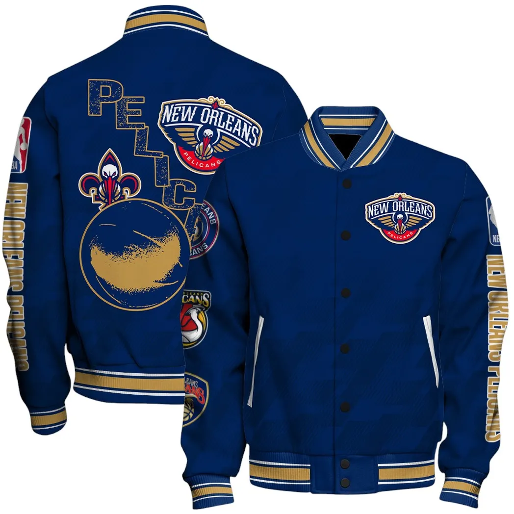 new orleans pelicans jacke vintage jacke fr herren geschenk fr fan new orleans pelicans nba74170125367