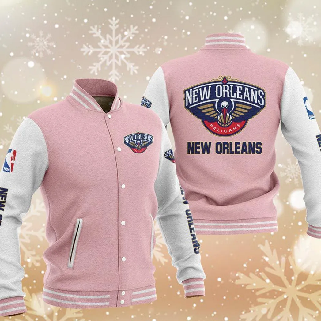 new orleans pelicans jacke vintage jacke fr herren geschenk fr fan new orleans pelicans pink nba82210125030