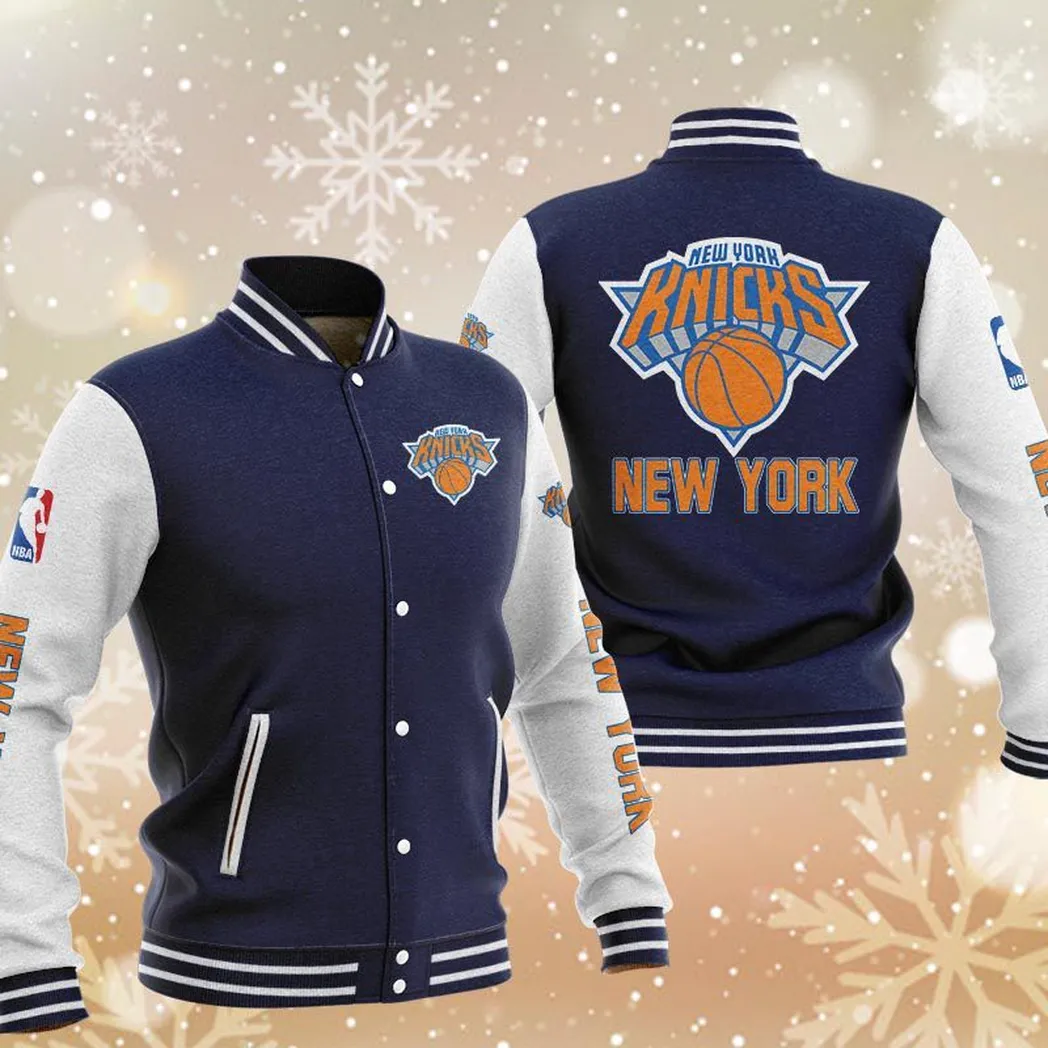 new york knicks jacke vintage jacke fr herren geschenk fr fan new york knicks marineblau nba82210125031