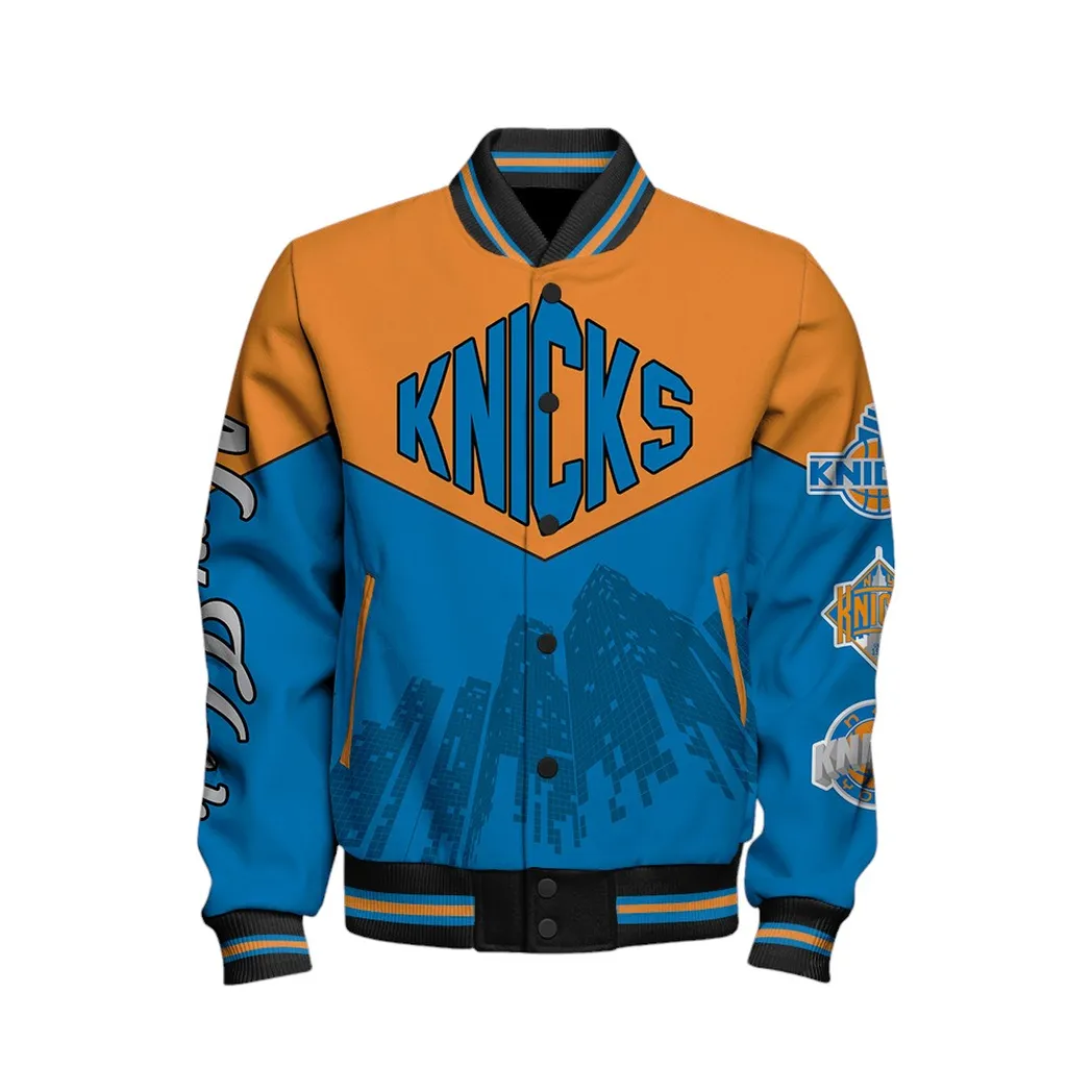 new york knicks jacke vintage jacke fr herren geschenk fr fan new york knicks nba74170125309 m509h