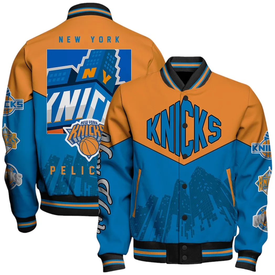 new york knicks jacke vintage jacke fr herren geschenk fr fan new york knicks nba74170125309