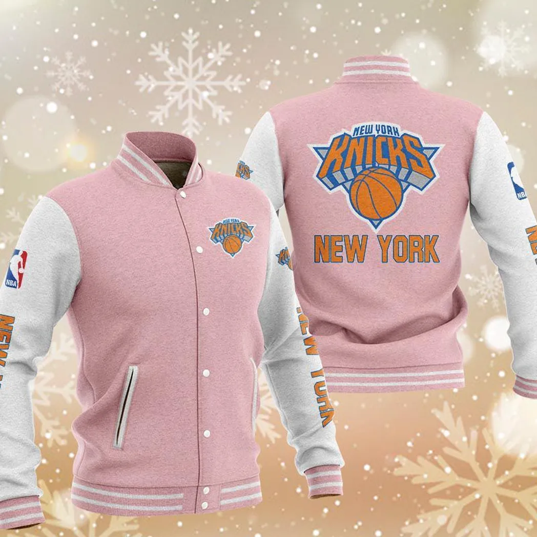new york knicks jacke vintage jacke fr herren geschenk fr fan new york knicks pink nba82210125031 busju