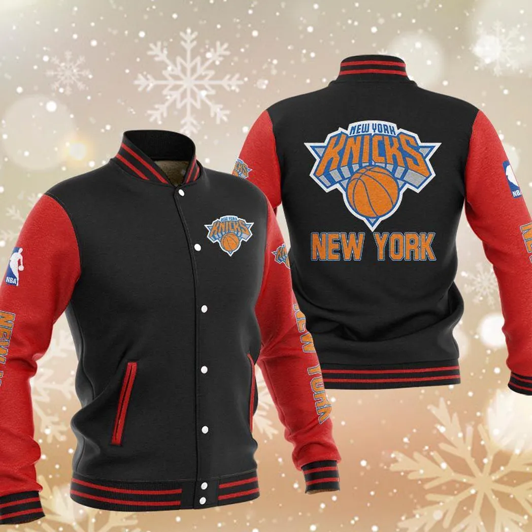 new york knicks jacke vintage jacke fr herren geschenk fr fan new york knicks red schwarz nba82210125031 kthdn