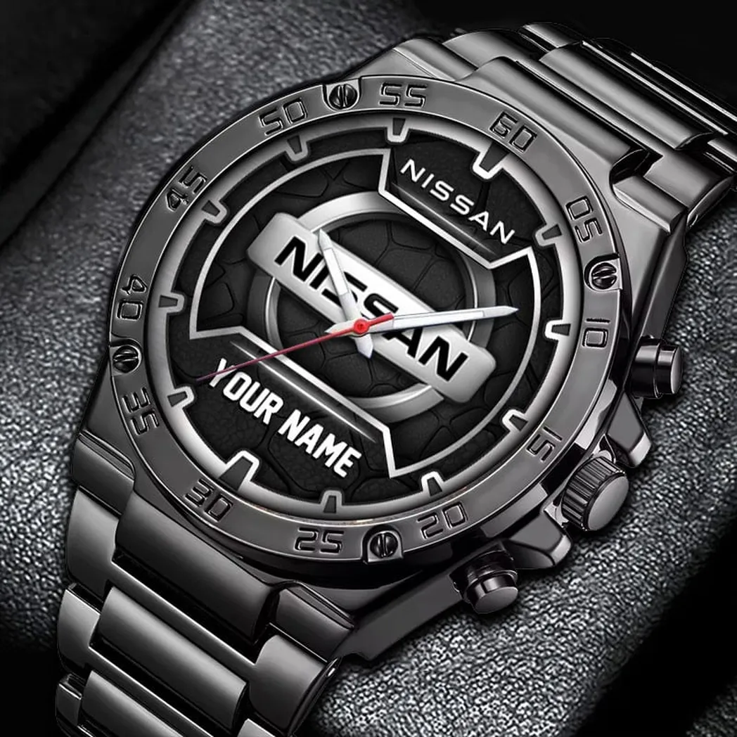 nissan armbanduhr uhr geschenk fr nissan fans geschenk fr papa car32803270578