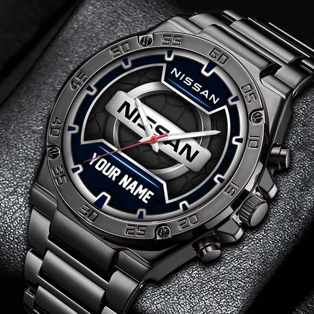 nissan armbanduhr uhr geschenk fr nissan fans geschenk fr papa car32803270582 g01ni