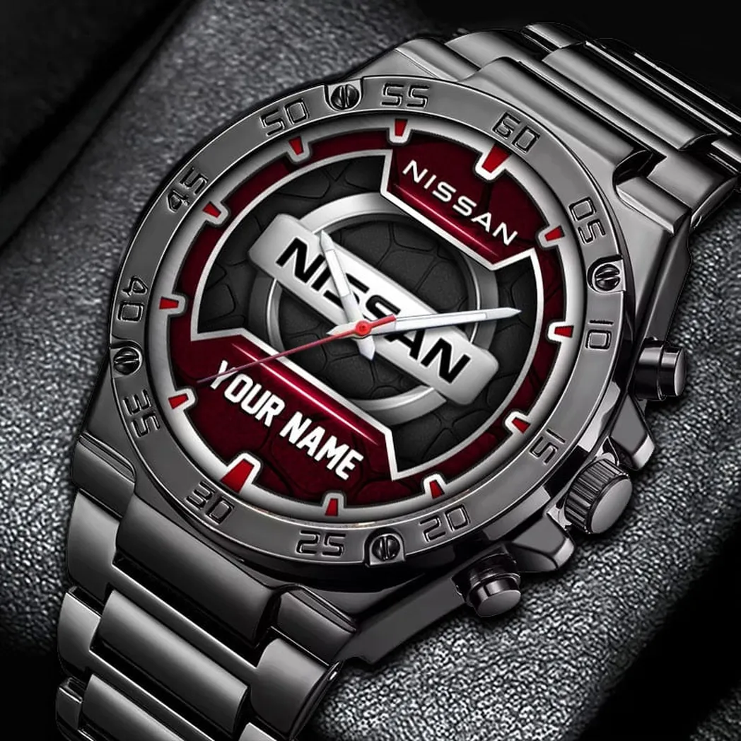 nissan armbanduhr uhr geschenk fr nissan fans geschenk fr papa car32803270583