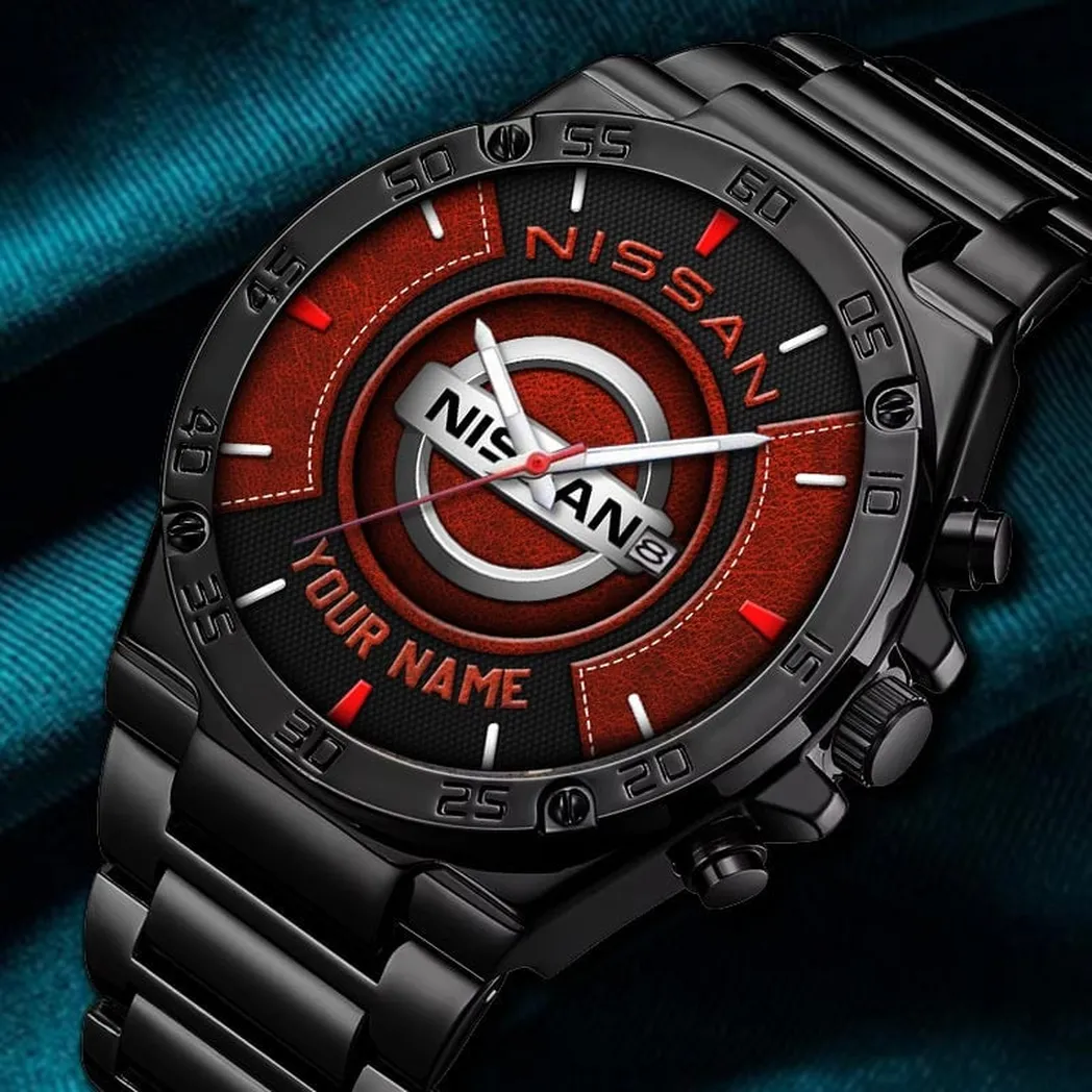 nissan armbanduhr uhr geschenk fr nissan fans geschenk fr papa car32803271174 w1ivz