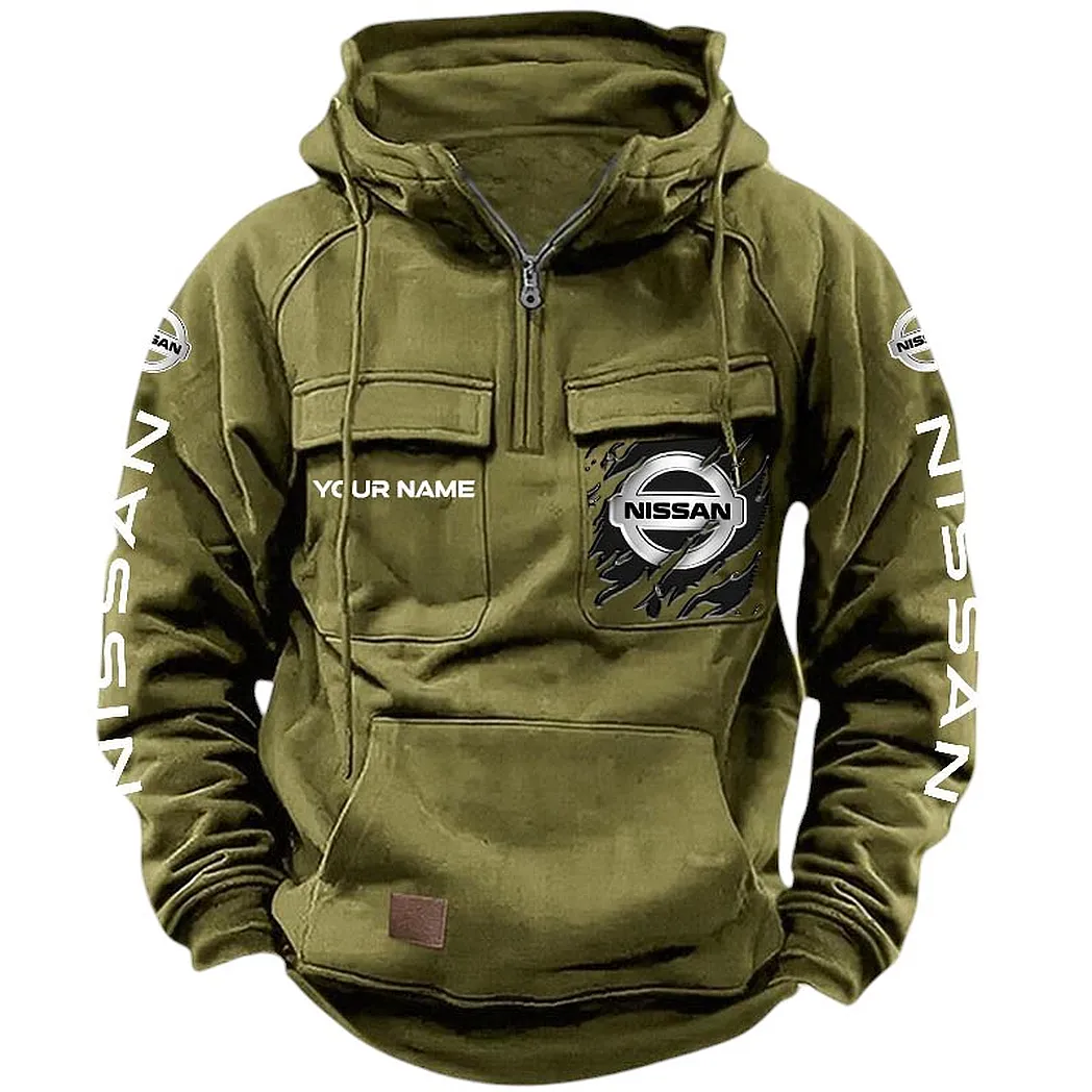 nissan hoodie reiverschluss taktischer all over print hoodie nissan car164022425162 olivgrn 0ibkt