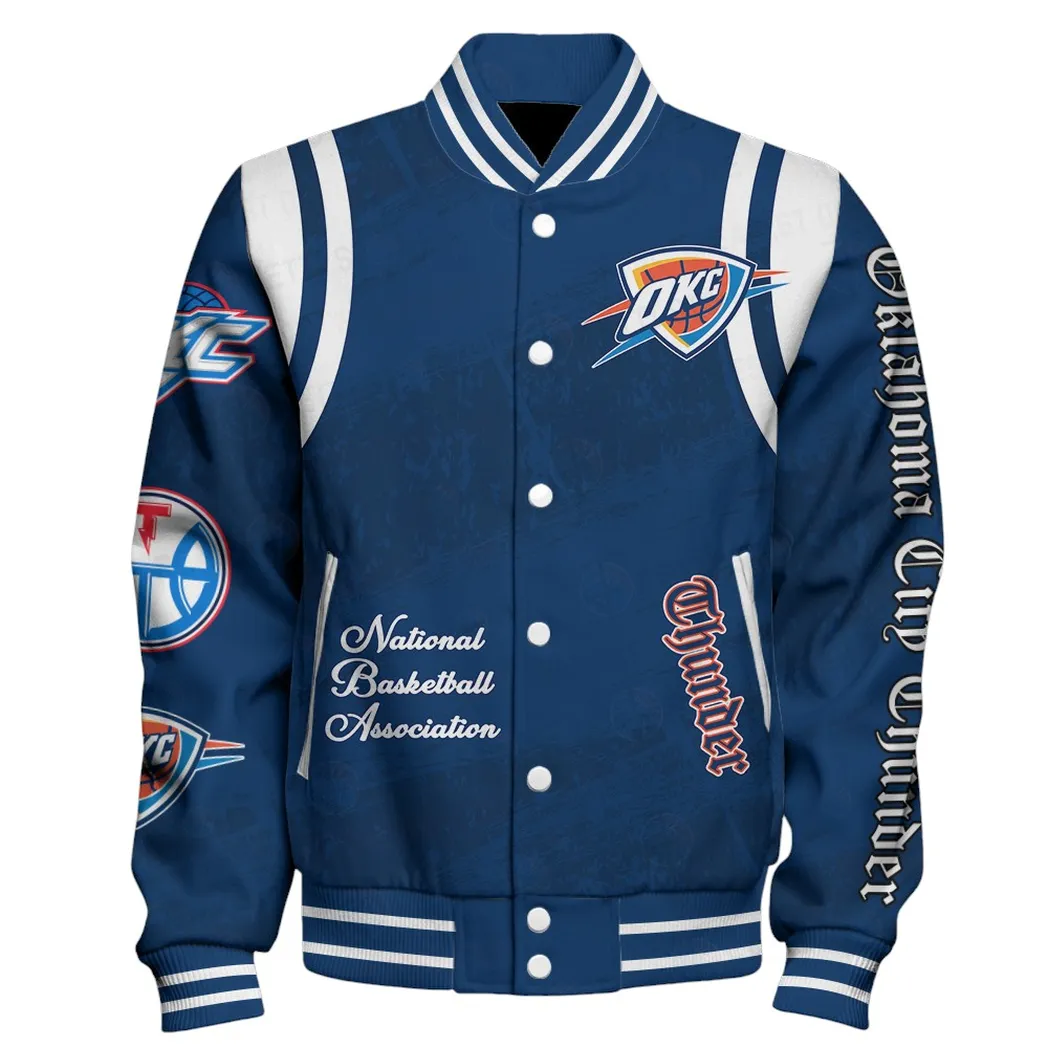 oklahoma city thunder jacke vintage jacke fr herren geschenk fr fan oklahoma city thunder nba74170125070 c9z6a
