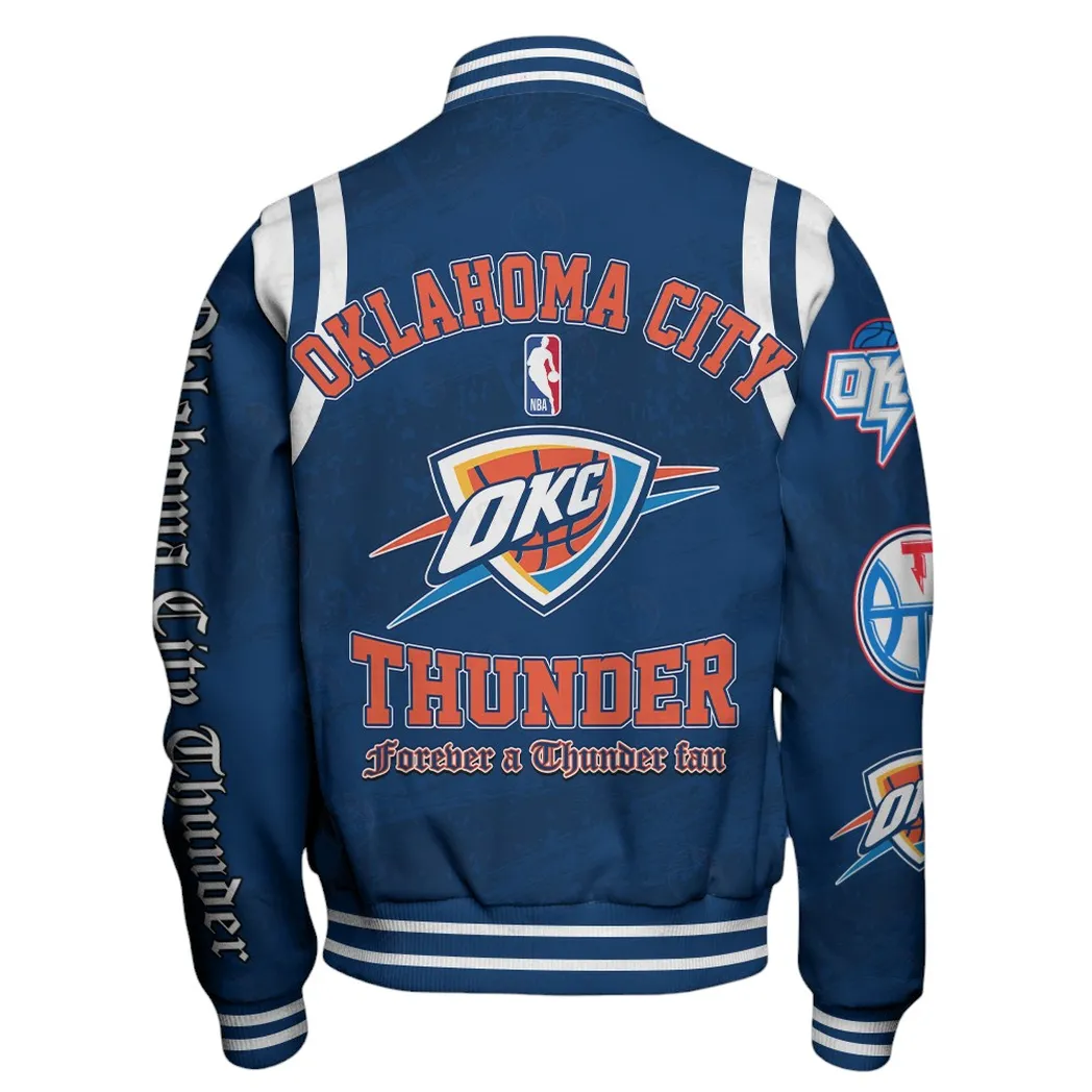 oklahoma city thunder jacke vintage jacke fr herren geschenk fr fan oklahoma city thunder nba74170125070 ngemf