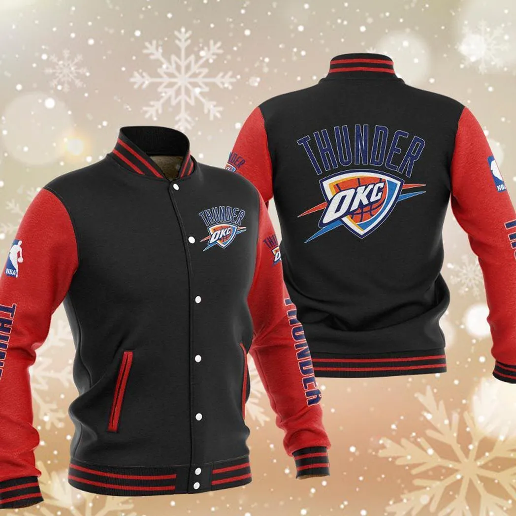 oklahoma city thunder jacke vintage jacke fr herren geschenk fr fan oklahoma city thunder red schwarz nba82210125032 h4ywb