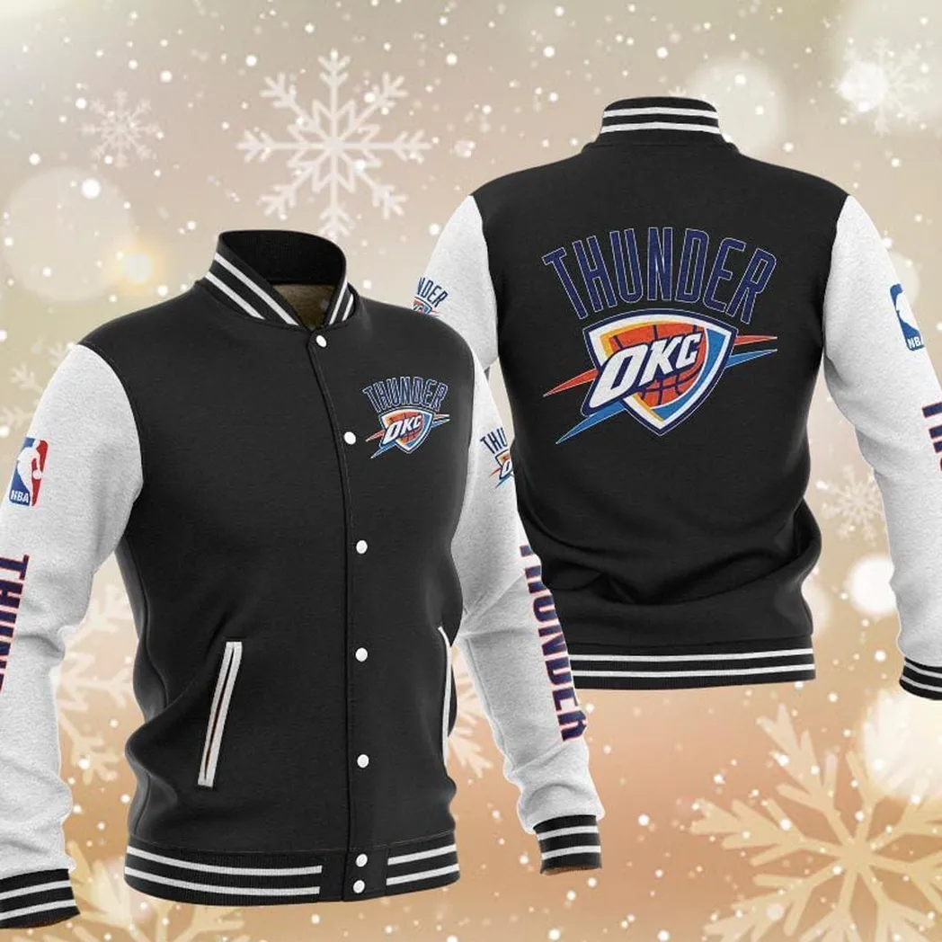 oklahoma city thunder jacke vintage jacke fr herren geschenk fr fan oklahoma city thunder schwarz nba82210125032 sucnv